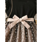 Vestido de menina Verona com corações e laço MotionCare — vista 6