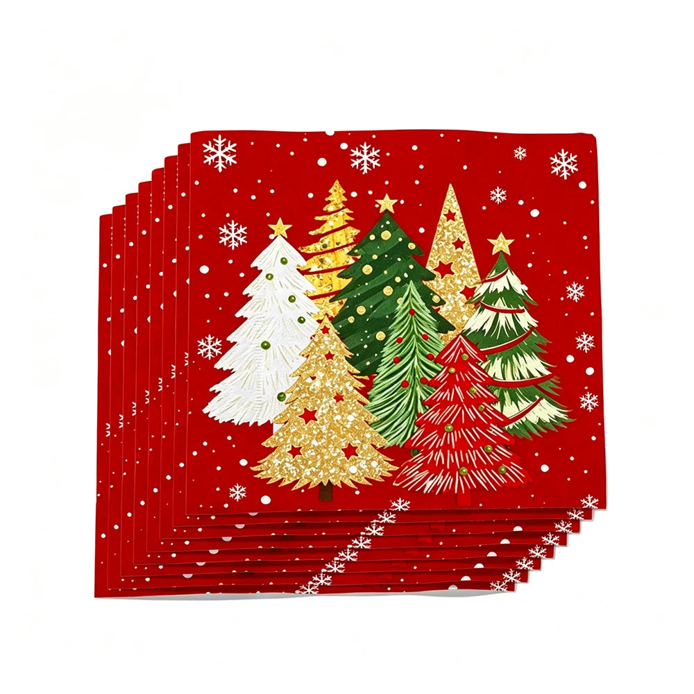 Guardanapos de Natal Noël em papel MotionCare — vista 7