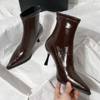Botim stiletto Saint-Germain de mulher de biqueira fina MotionCare — vista 7
