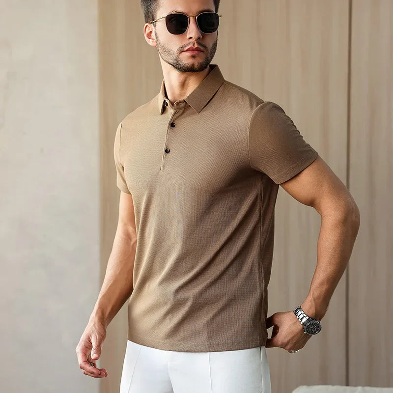 Polo Comporta de homem de manga curta MotionCare — vista 8