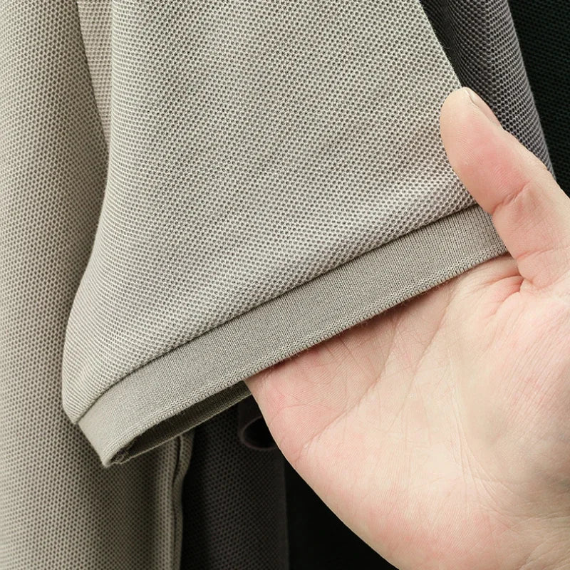 Polo Estoril de homem em algodão 100% com toque sedoso MotionCare — vista 5