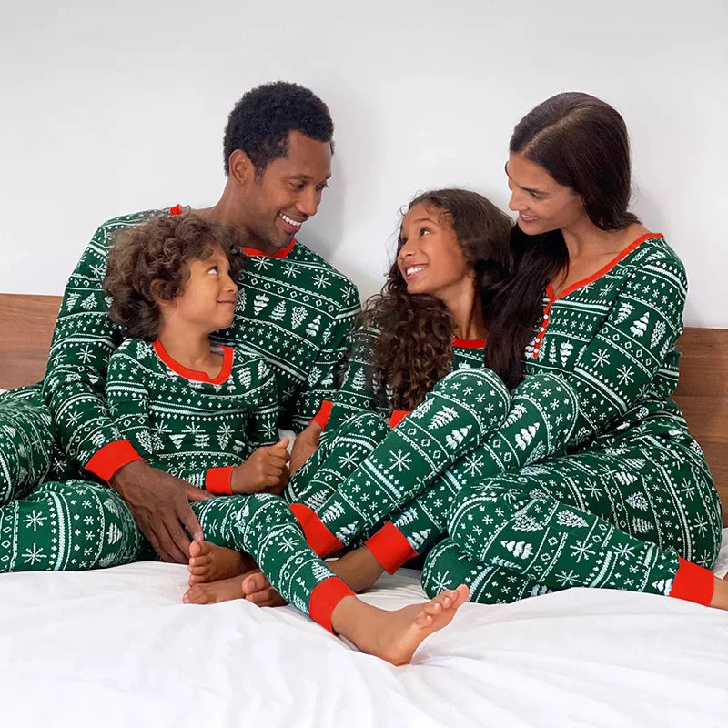 Pijama de Natal em família Rovaniemi MotionCare — vista 7