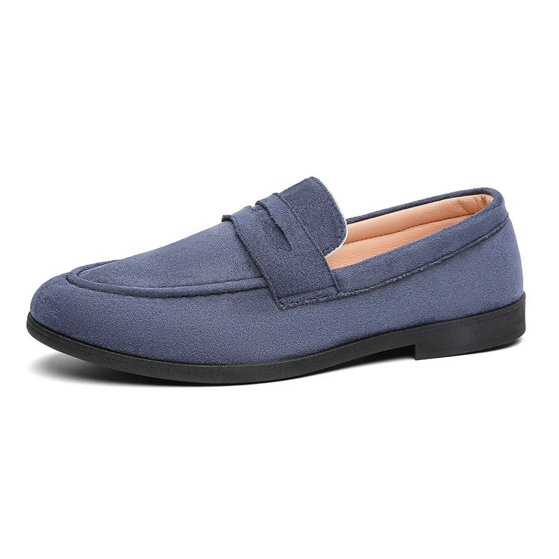 Mocassim Riviera de homem em pele camurçada MotionCare — vista 9