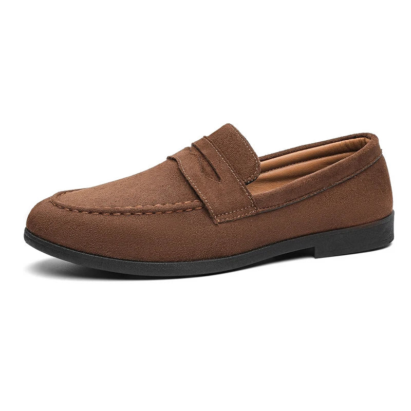 Mocassim Riviera de homem em pele camurçada MotionCare — vista 7