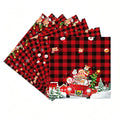 Guardanapos de Natal Noël em papel MotionCare — vista 8