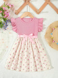 Vestido de menina Verona com corações e laço MotionCare — vista 9