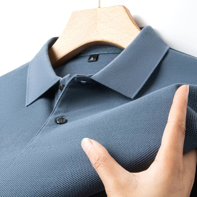 Polo Estoril de homem em algodão 100% com toque sedoso MotionCare — vista 23