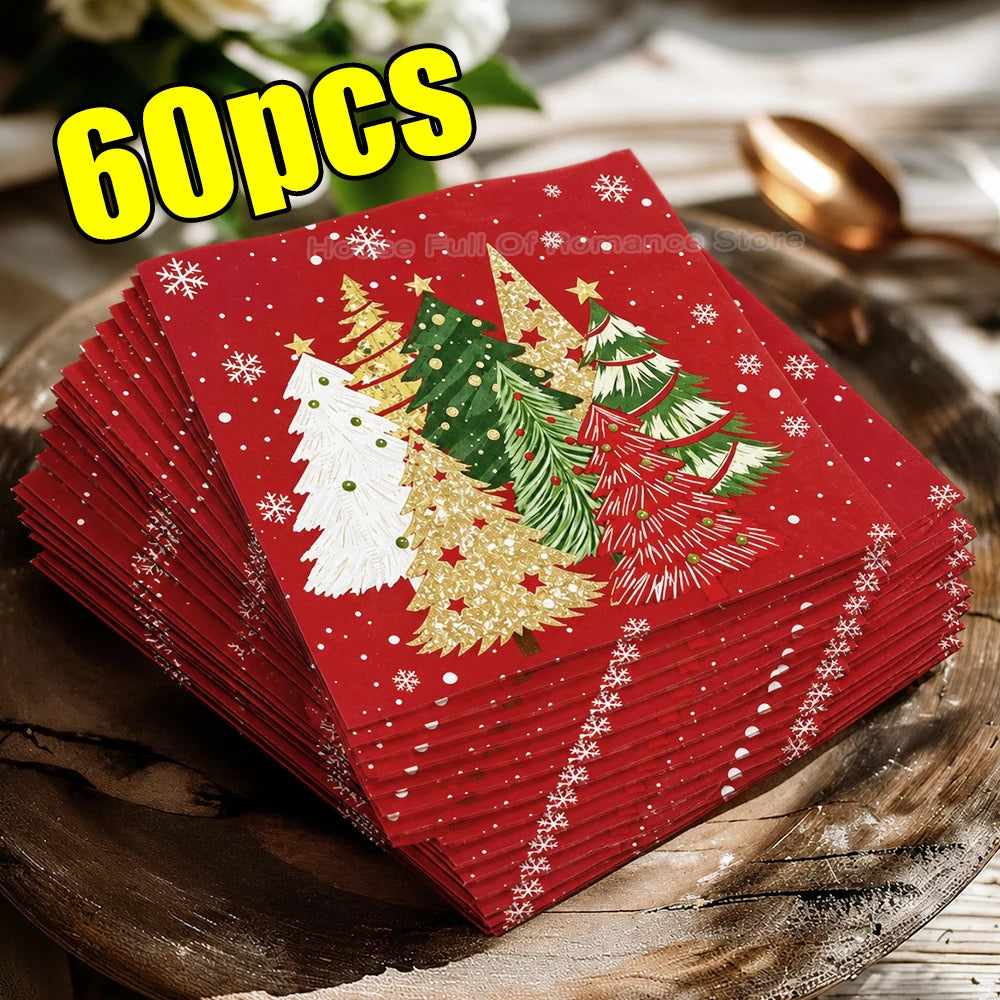 Guardanapos de Natal Noël em papel MotionCare