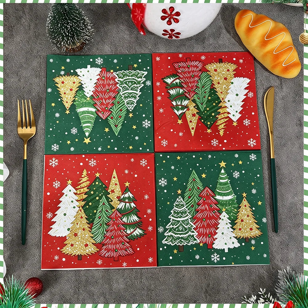 Guardanapos de Natal Noël em papel MotionCare — vista 4