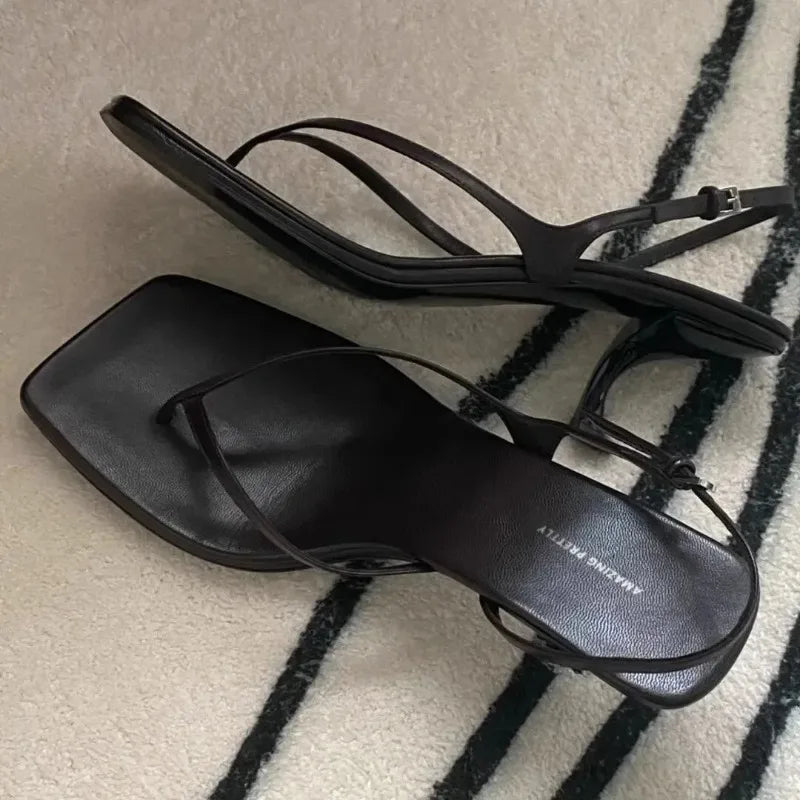 Sandália Riviera de mulher de dedo com salto kitten MotionCare — vista 5