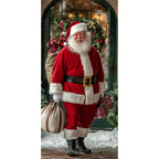 Capa decorativa de porta de Natal 185 x 90 cm MotionCare — vista 15