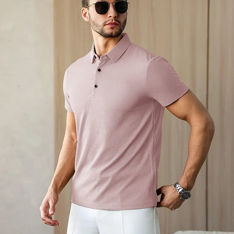 Polo Comporta de homem de manga curta MotionCare — vista 10