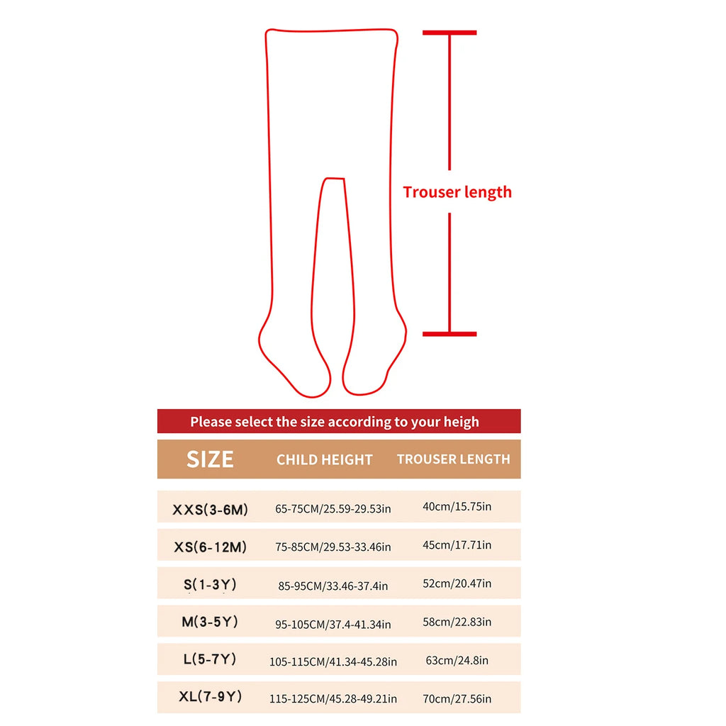 Pack de 4 leggings de criança Lucerna MotionCare — vista 6