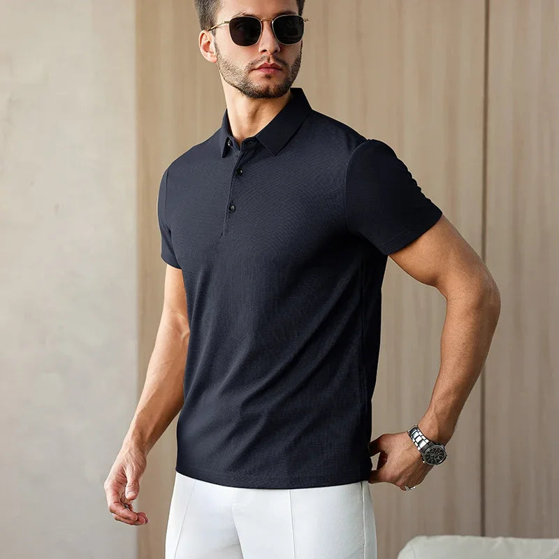 Polo Comporta de homem de manga curta MotionCare — vista 11