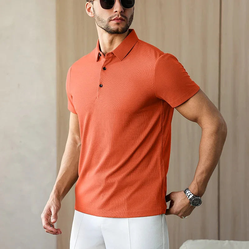 Polo Comporta de homem de manga curta MotionCare — vista 12