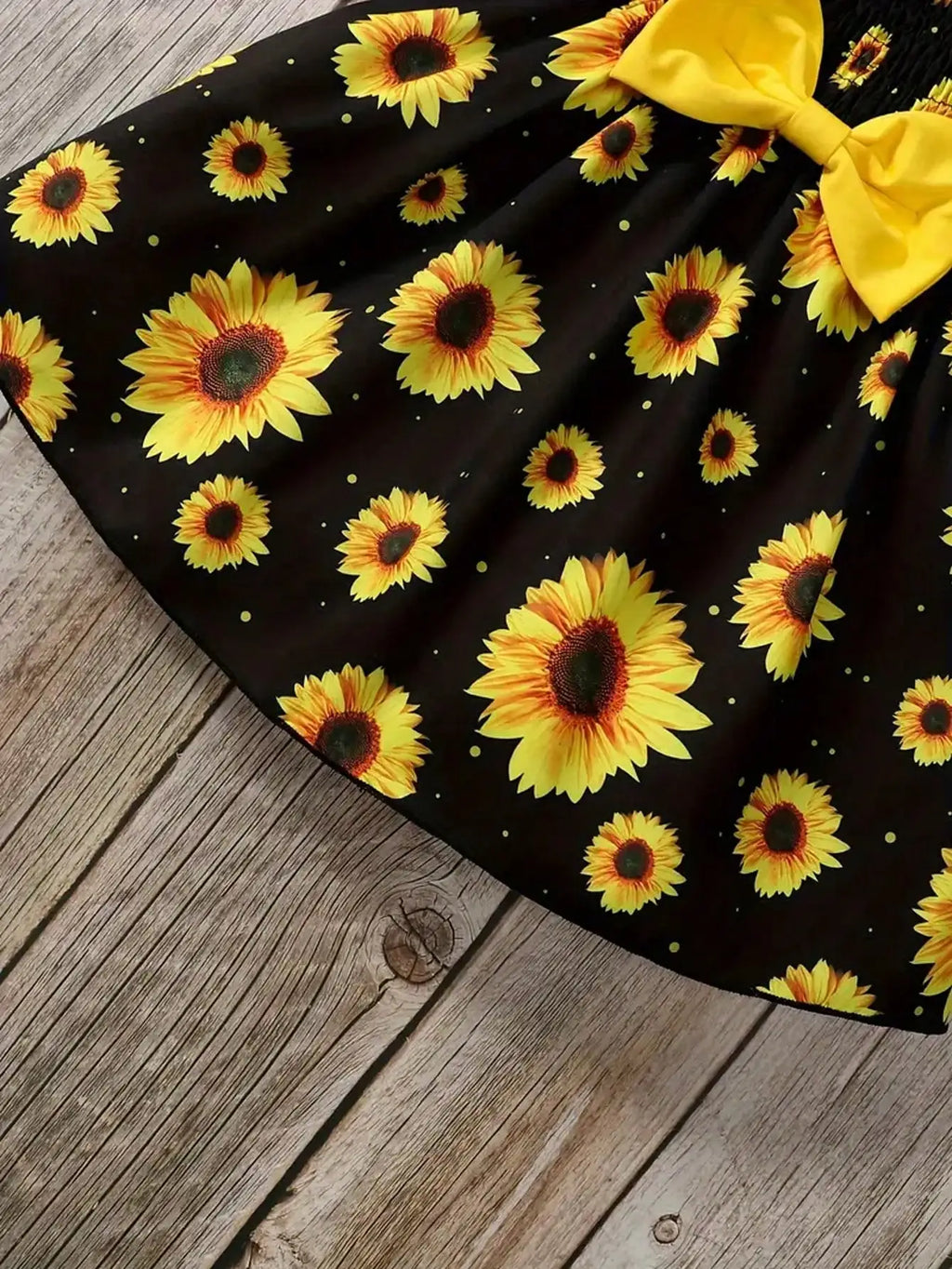 Vestido de menina Provence com girassóis MotionCare — vista 5