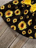 Vestido de menina Provence com girassóis MotionCare — vista 5