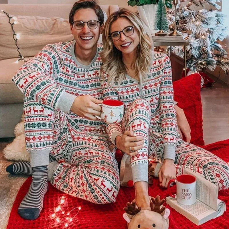 Pijama de Natal em família Rovaniemi MotionCare — vista 3