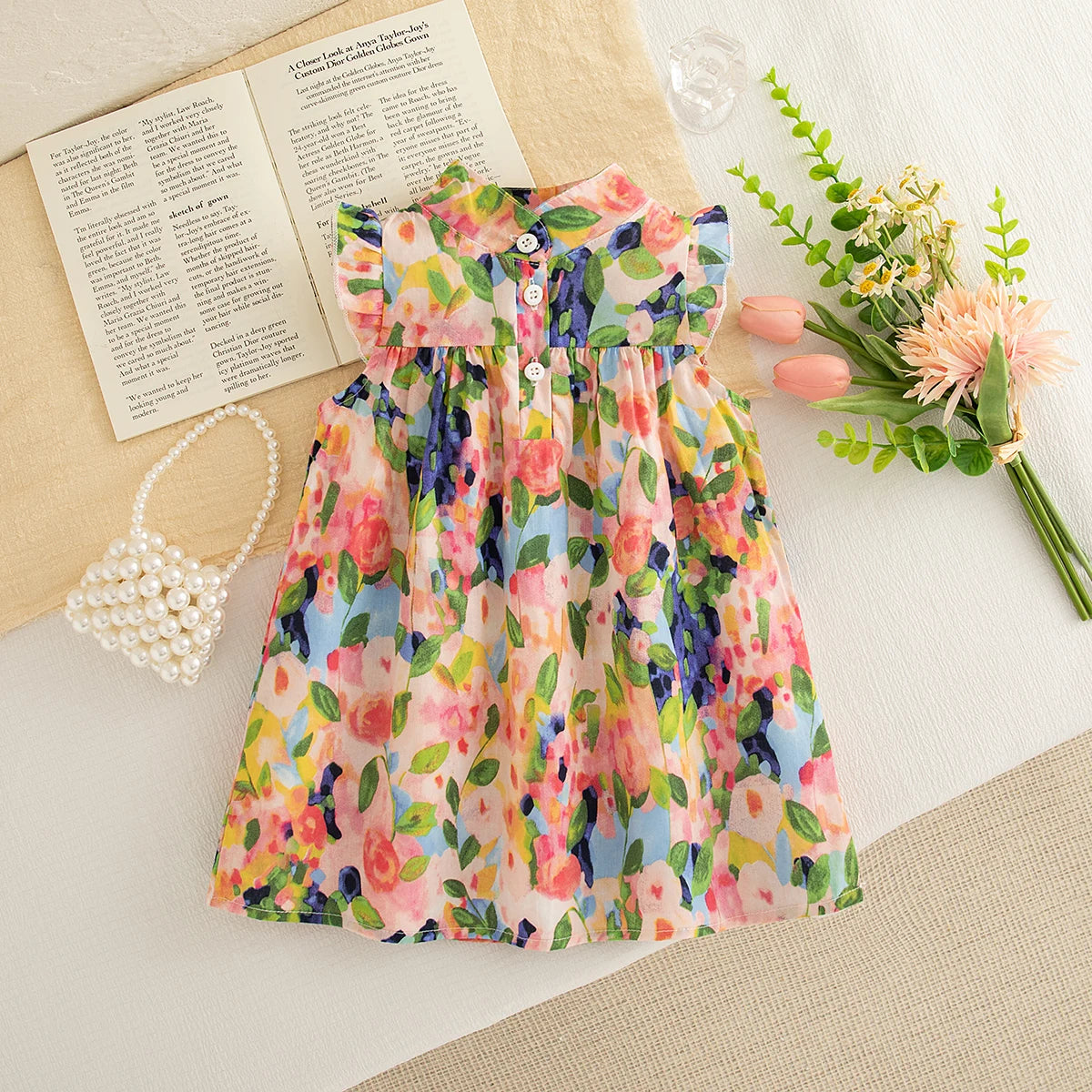 Vestido de bebé Madeira floral MotionCare — vista 5