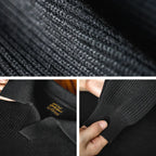 Camisola Polo Oporto de homem em malha canelada de algodão MotionCare — vista 5
