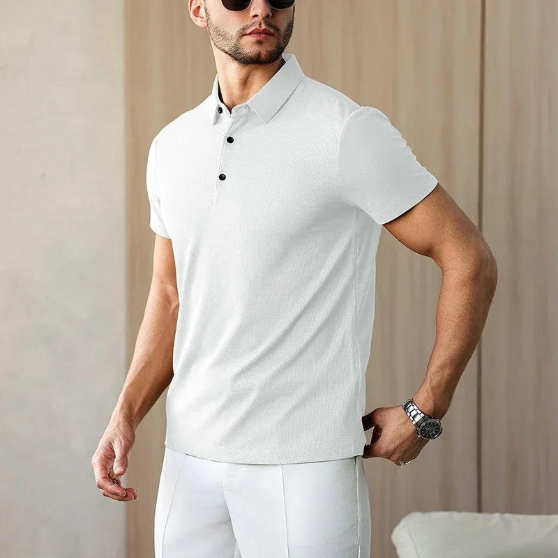 Polo Comporta de homem de manga curta MotionCare — vista 9