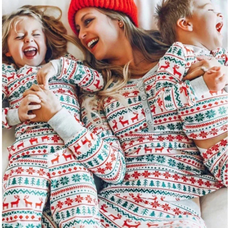 Pijama de Natal em família Rovaniemi MotionCare — vista 6