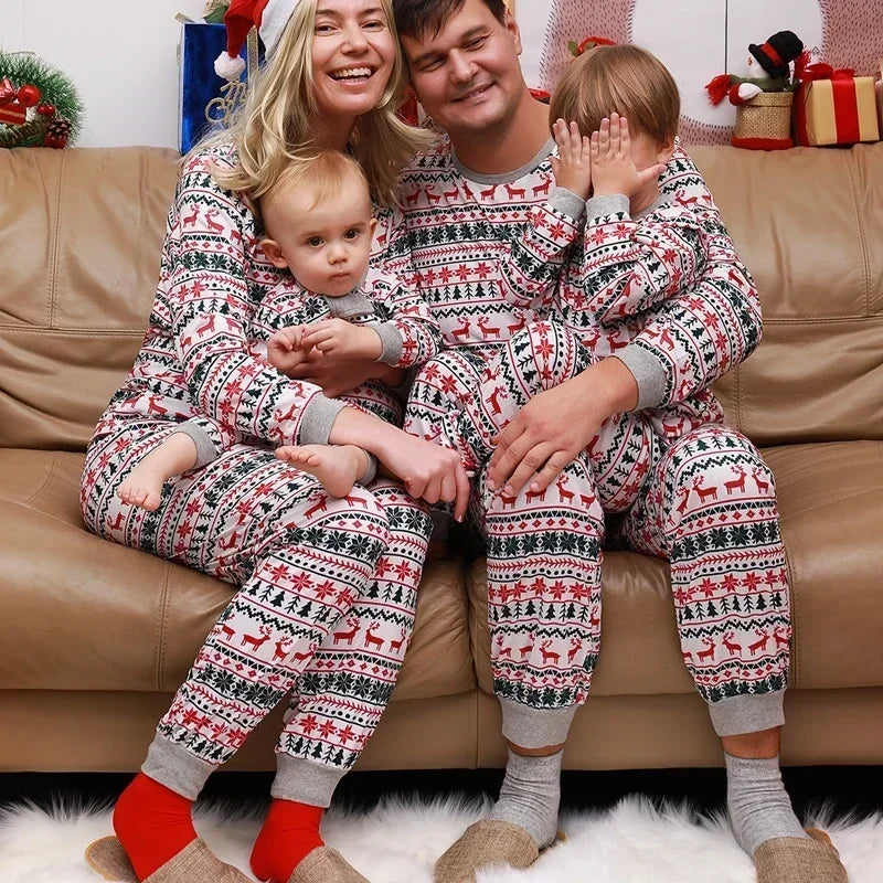 Pijama de Natal em família Rovaniemi MotionCare — vista 5