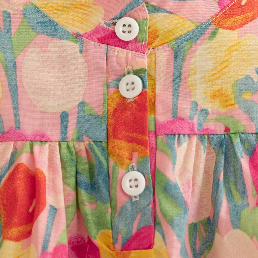 Vestido de bebé Madeira floral MotionCare — vista 4