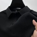 Polo Arrábida de homem em malha texturada MotionCare — vista 11