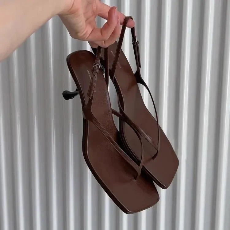 Sandália Riviera de mulher de dedo com salto kitten MotionCare — vista 7