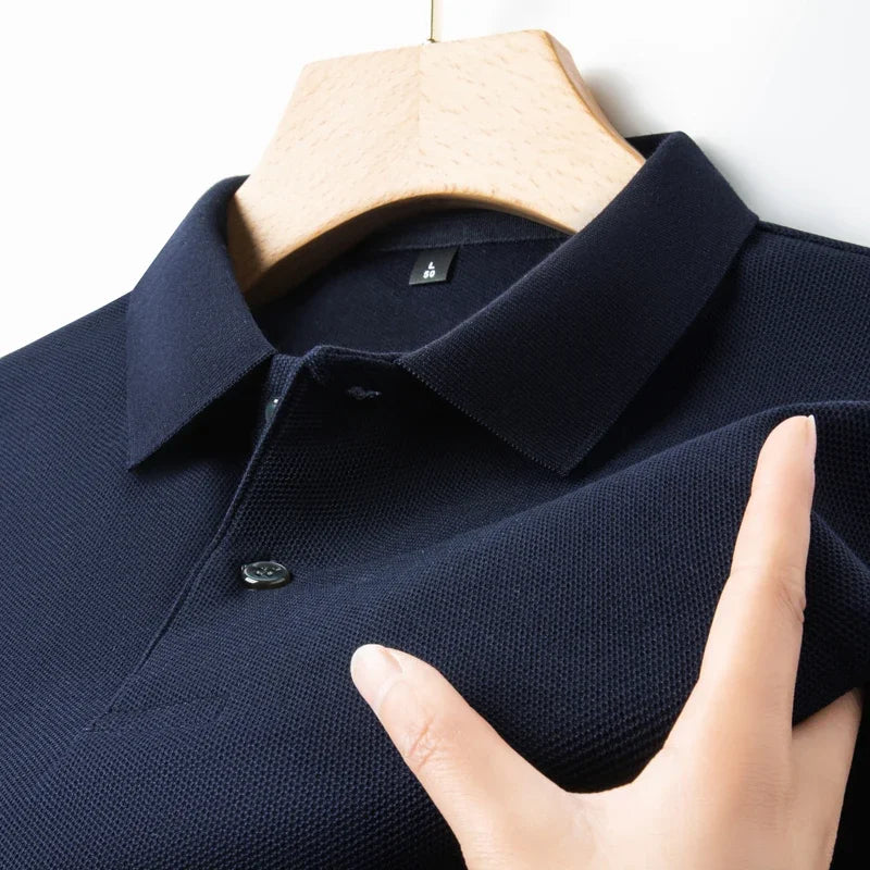 Polo Estoril de homem em algodão 100% com toque sedoso MotionCare — vista 19