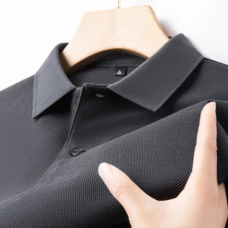 Polo Estoril de homem em algodão 100% com toque sedoso MotionCare — vista 15