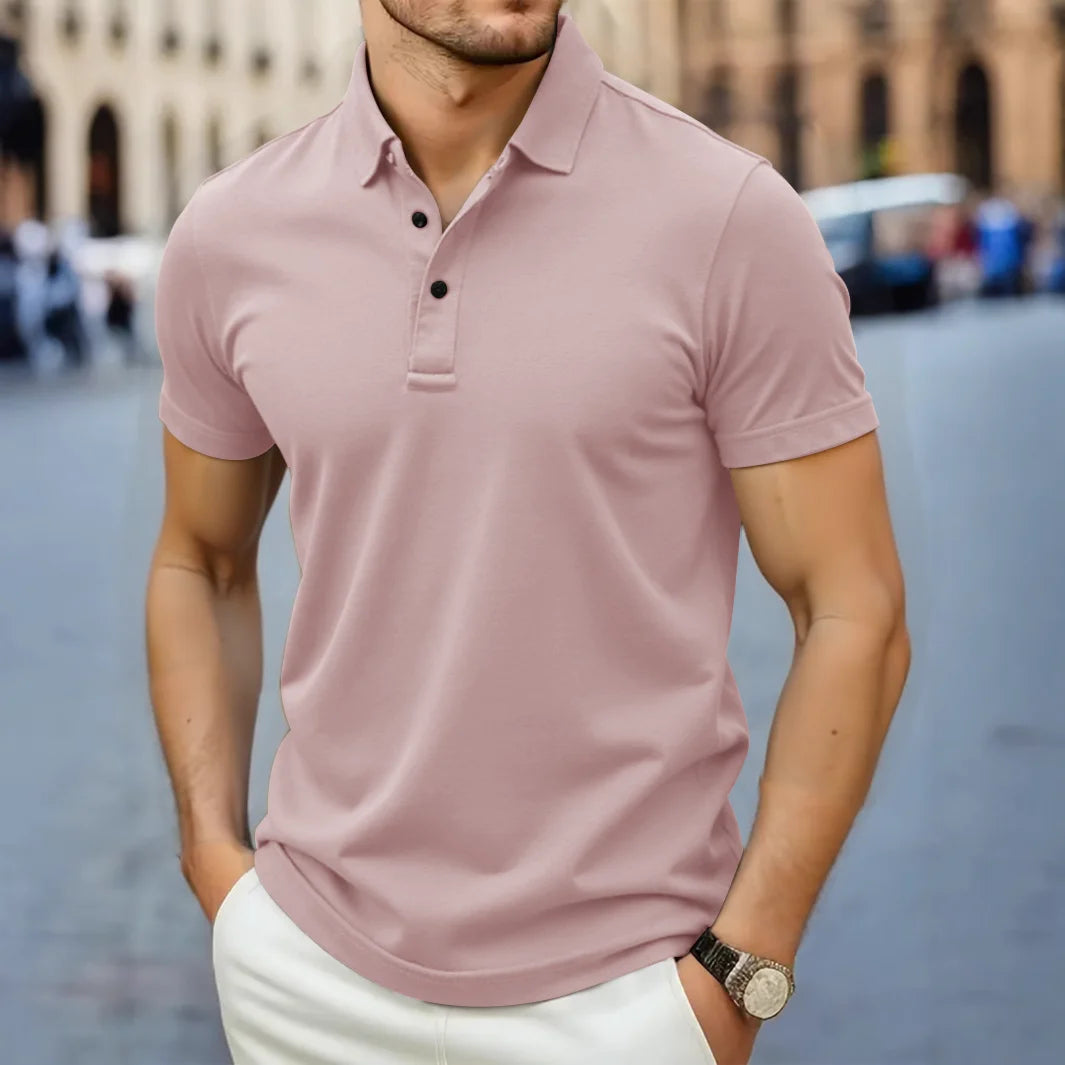Polo Comporta de homem de manga curta MotionCare — vista 2