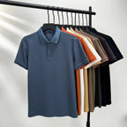 Polo Estoril de homem em algodão 100% com toque sedoso MotionCare — vista 2