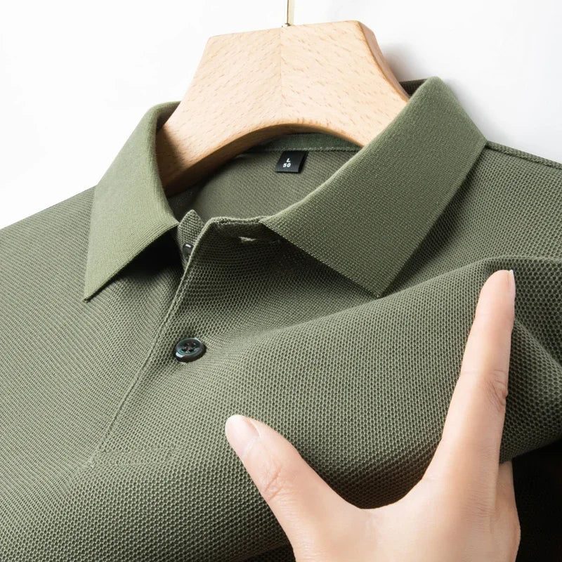 Polo Estoril de homem em algodão 100% com toque sedoso MotionCare — vista 8